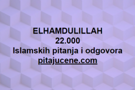22,000 pitanja i odgovora