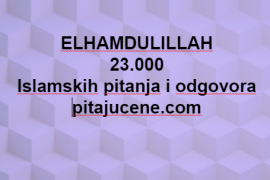 23,000 pitanja i odgovora