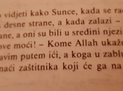 Kada se rađa OBILAZI pečinu sa desne strane a kada zalazi ZAOBILAZI je s ljeve strane