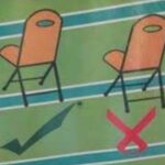 Kako će poravnati saff onaj ko klanja na stolici?