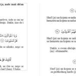 Kako se čita slovo kada iznad njega ima mali krug?