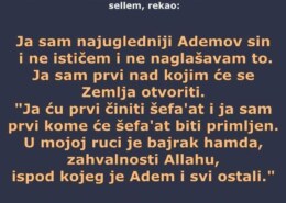 Da li je ovaj hadis sa slike vjerodostojan?