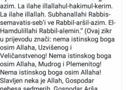 Je li ovaj hadis na slici vjerodostojan?