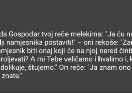 Kako su meleki znali i prije nego što je stvoren čovjek da će činiti nered na zemlji i proljevati krv?