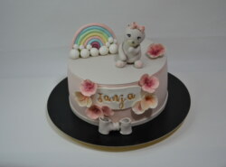 Izrada figura od fondana za kolače