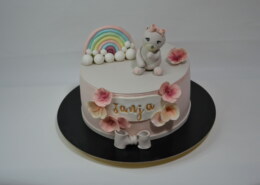 Izrada figura od fondana za kolače